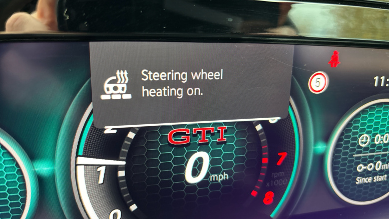 Volkswagen Golf 2.0 TSI GTI 5dr DSG Petrol Hatchback